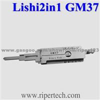 Locksmith Tools-Genuine Lishi 2 In 1 GM37 Auto Pick Decoder