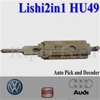 Free Shipping VW Audi High Quality Lock Pick Decoder HU49,Car Key Maker