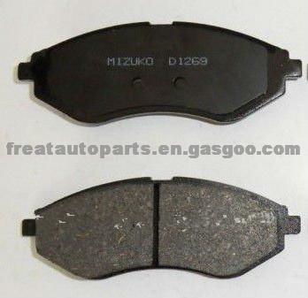 CheVRolet Brake Pad 9653 4653