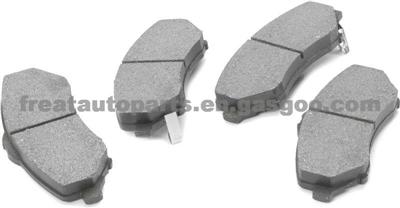 JEEP BRAKE PAD 68003701AA