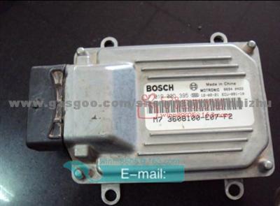 Great Wall pickup auto engine computer board ECU(Electronic Control Unit)/BOSCH M7 Series/F01R00D395/3608100-E07-F2/
