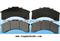 IVECO BRAKE PAD WVA29011