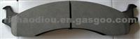 Brake Pad D655-7677 Ford