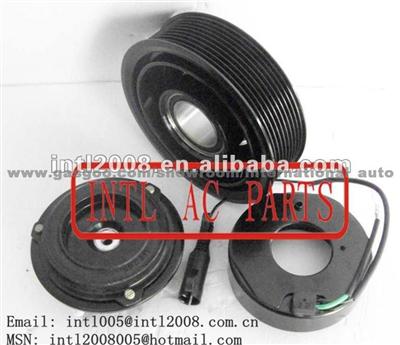 Repair Kit With 9 Grooves Pulley 24V A/C Compressor Clutch Assy 10PA15C MERCEDES BENZ