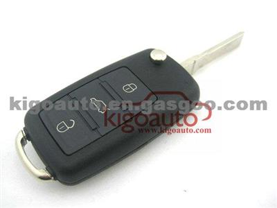 VW Toureg Remote Key Shell1027-02