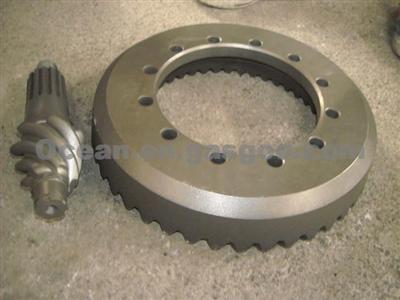 Crown Wheel And Pinion For Fiat Auto Gear Kits