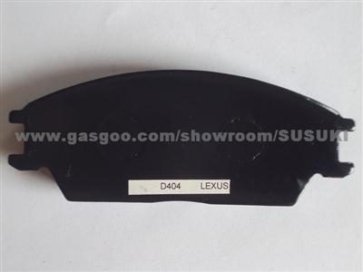 D404 LEXUS Brake Pad