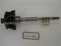 Turbo Parts Shaft &Wheel GT15 Model For 753420-5005S