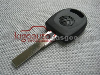 Vw Transponder Key Blank1025