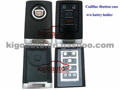 Cadillac Black and Silver Smart Key