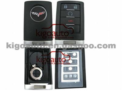 Corvette Smart Key Five Buttons