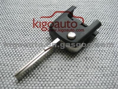 Vw Flip Key Head Square Back1004