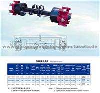 German Type Axle Series,Spoke Axle