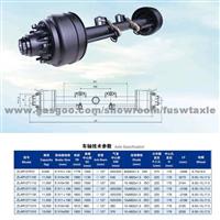 Quality American Type Axle ,127 Mm Drum Axles