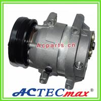 For PONTIAC 12V Car Compressor With 109.5/PV4 R134a (AC.100.185)