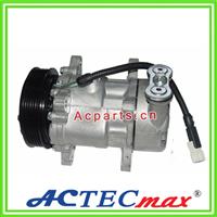For PEUGEOT 206 6V12 119/PV6 Compressor With R134a 12V (AC.100.231)