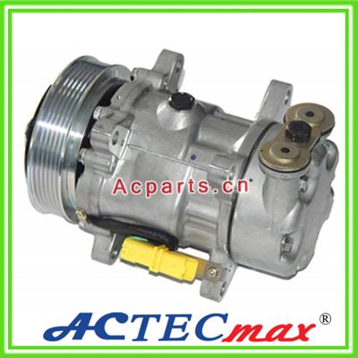 For CITROEN 6V12 Compressor With 12V R134a (AC.100.218)