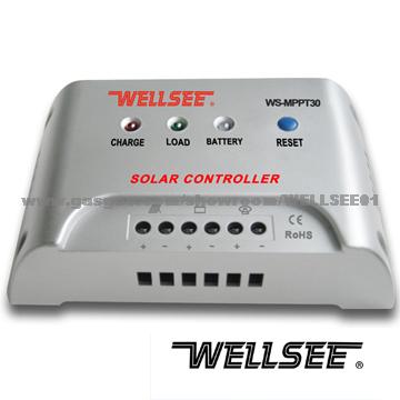 WS-MPPT30 DC12/24V 20/25/30A CE RoHS Smart Voltage Controllor