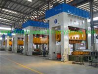 Deep Drawing Double Action Hydraulic Press