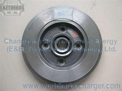 Remanufactured Back Plate/Seal Plate/Plato InserccióN/Flange GT6041 452703-0001 Fit Turbo 701141-0001