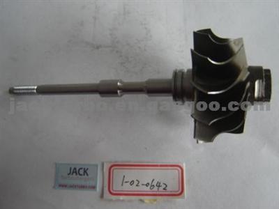 Turbo Parts Shaft &Wheel GT20model 436504-0004