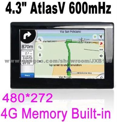 4.3'' Inch JXB-4 GPS