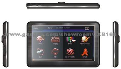 7'' GPS+DVR