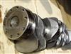 Engine Crankshaft 1545657 3808687 Crankshaft Volvo Td100a