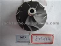 Turbo Parts Compressor Wheel RHF4H