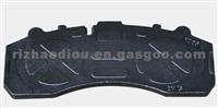 Steel Back Plate WVA29087 Mercedes-Benz