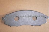 Steel Backing Plate D830 NISSAN