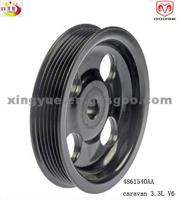 Power Steering Pump Pully 4861540AA , 300313 DODGE Caravan 3.3L V6