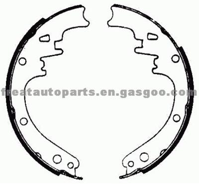 CHEVROLET Brake Shoe 12300219