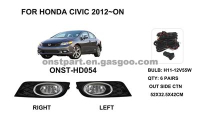 Fog Lamp HONDA CIVIC 2012-ON