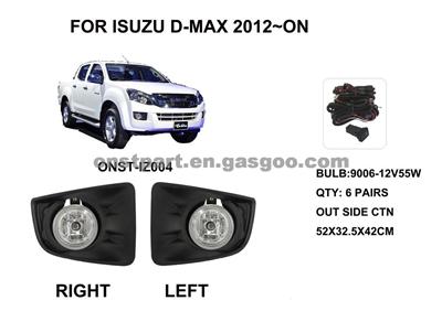 Fog Lamp ISUZU D MAX 2012-ON