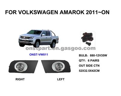 Fog Lamp VOLKSWAGEN AMAROK 2011-ON