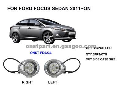 Fog Lamp FORD FOCUS SEDAN 2011-ON