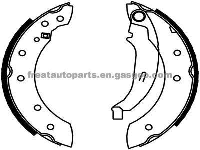 CITROEN Brake Shoe 4241.J1