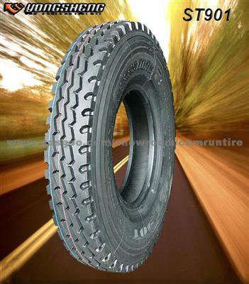 1100R22 All Steel Truck Tyre / Bridgestone OEM Factory