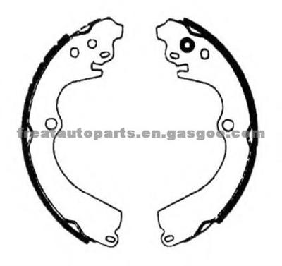 SUBARU Brake Shoe 26257-AA040