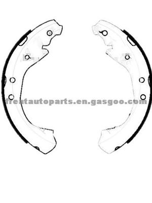 CHEVROLET Brake Shoe 12510025