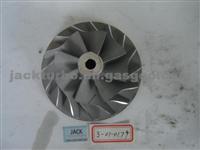 Turbo Parts Compressor Wheel H1C/H1E 3537156