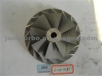 Turbo Parts Compressor Wheel H1C/H1E 3537151