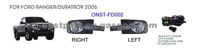 Fog Lamp For FORD RANGER 2006 ONST-FD002