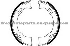 JEEP Brake Shoe F58Z-2648-A