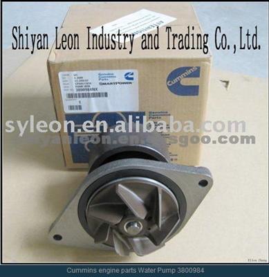 Cummins Engine Parts Water Pump 3800384