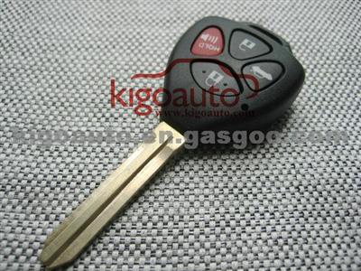 Toyota Remote Shell 4button No Logo