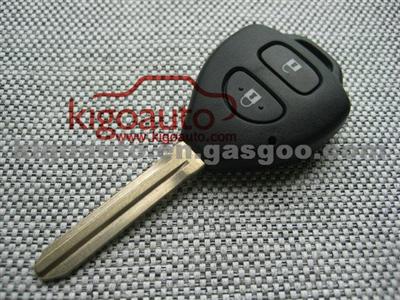 Toyota Remote Key Shell 2button