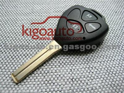 Remote Key Shell 3button for Toyota