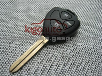 Toyota Remote Key Shell 3button